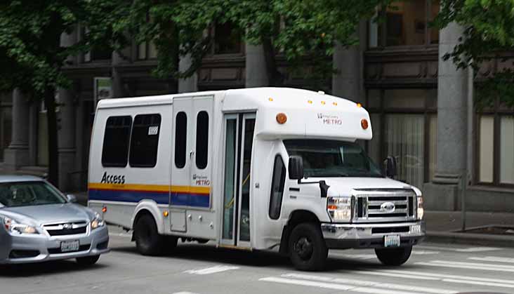 King County Metro Ford Access bus 1022
